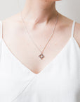 "Gratitude" Logo Necklace (Medium)