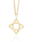 "Gratitude" Logo Pendant (Medium)