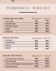 PRONTO + Crystalyn Aucoin Permanent Jewelry Pop-up
