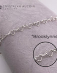 12.08.2023 Phina + Crystalyn Aucoin Permanent Jewelry Pop-up