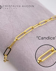 12.08.2023 Phina + Crystalyn Aucoin Permanent Jewelry Pop-up