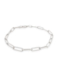 "Connections" Bold Paperclip Bracelet