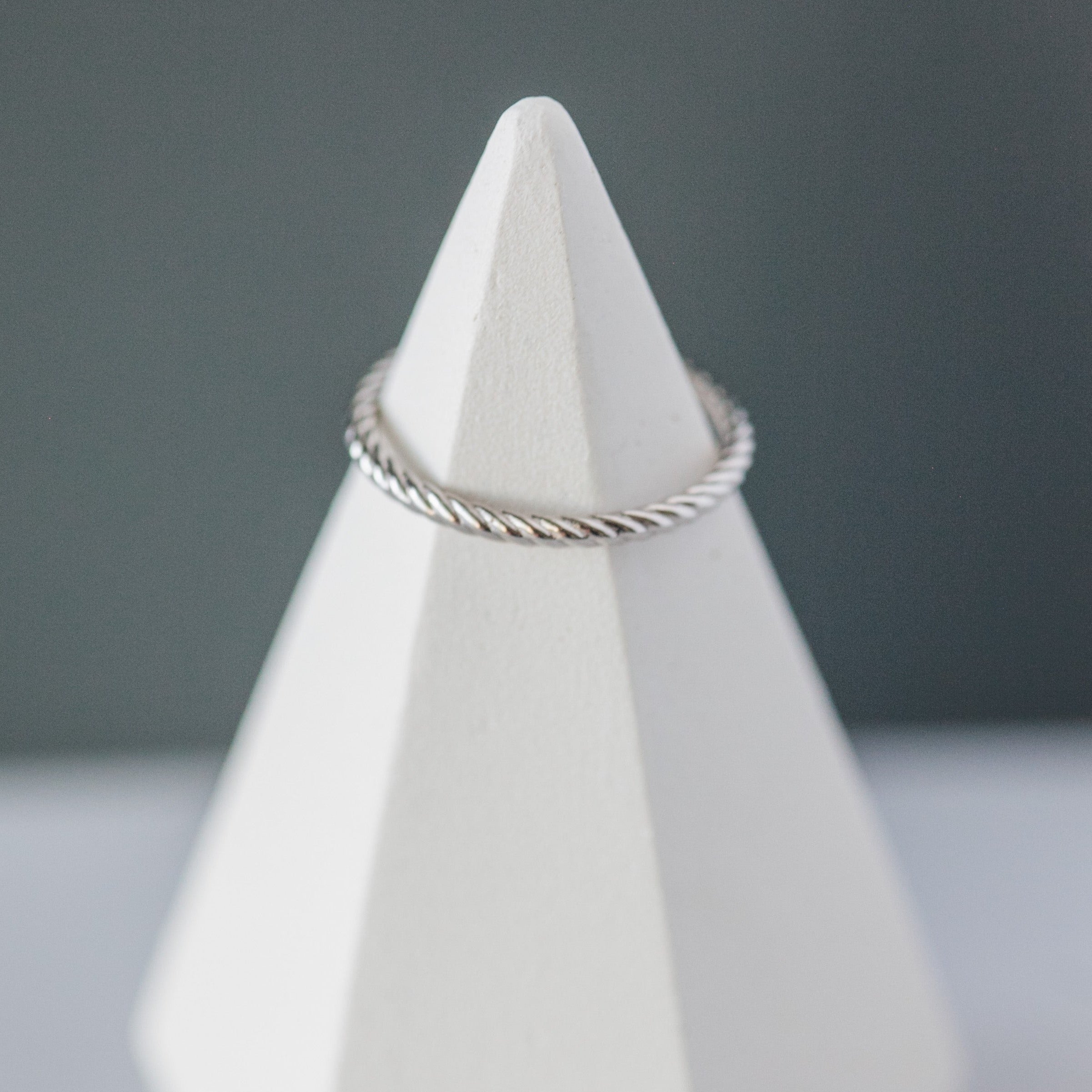 Stackable "Twisted" Ring