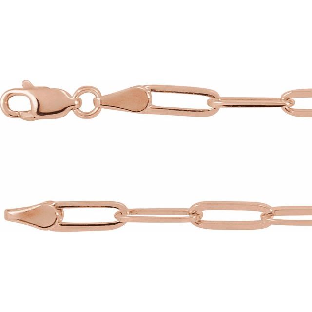"Connections" Bold Paperclip Bracelet