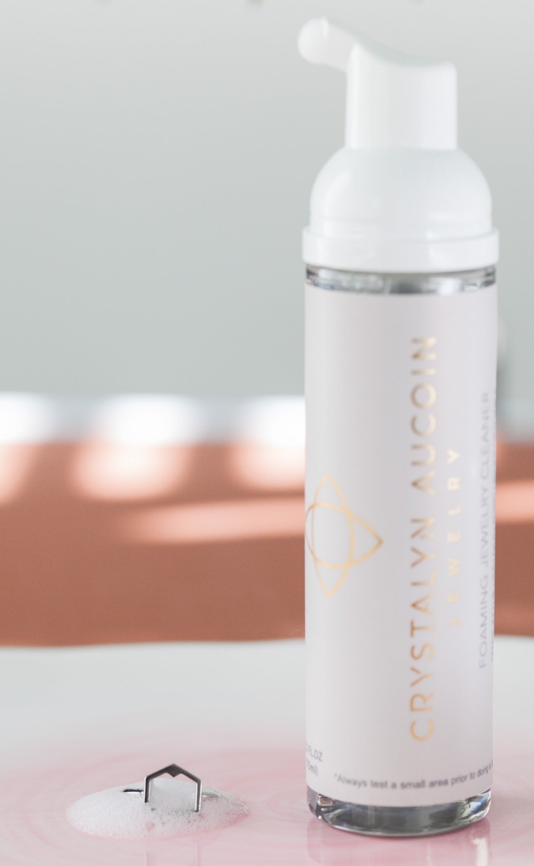 "Let It Shine" Foaming Jewelry Cleaner