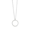 "Twisted" Circle Pendant
