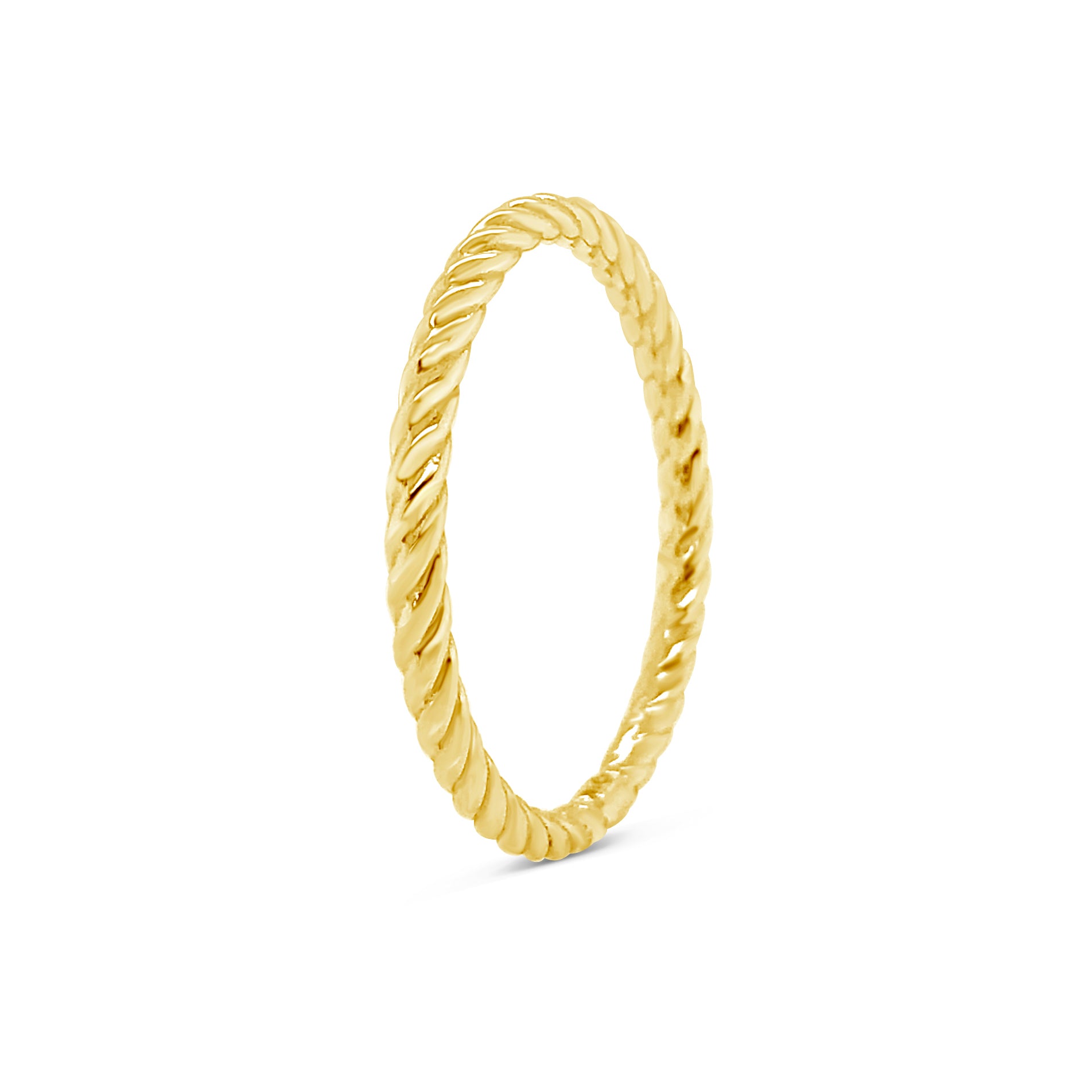 Stackable "Twisted" Ring