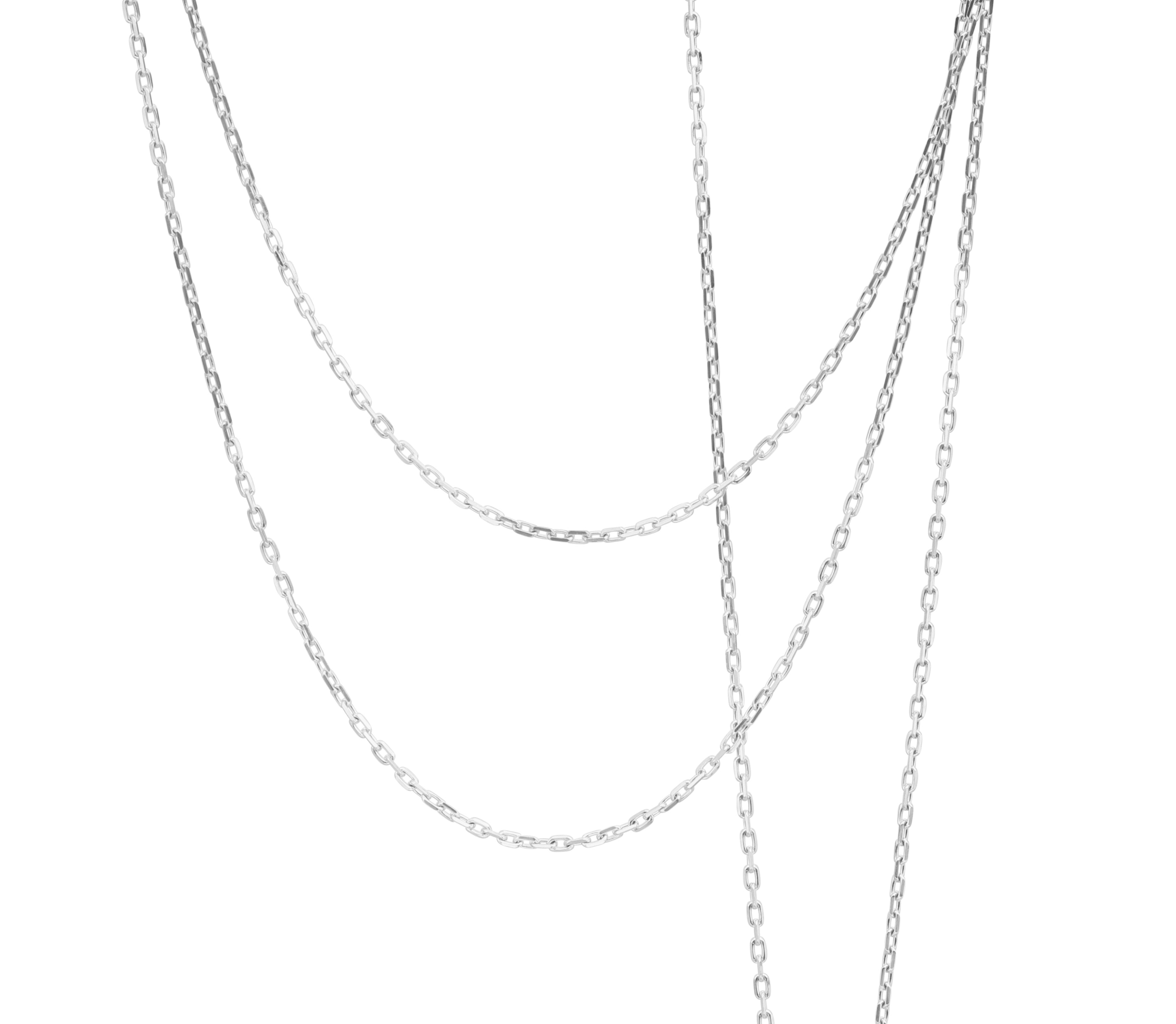 "Connections" Diamond Cut Chain