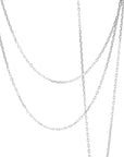 "Connections" Diamond Cut Chain