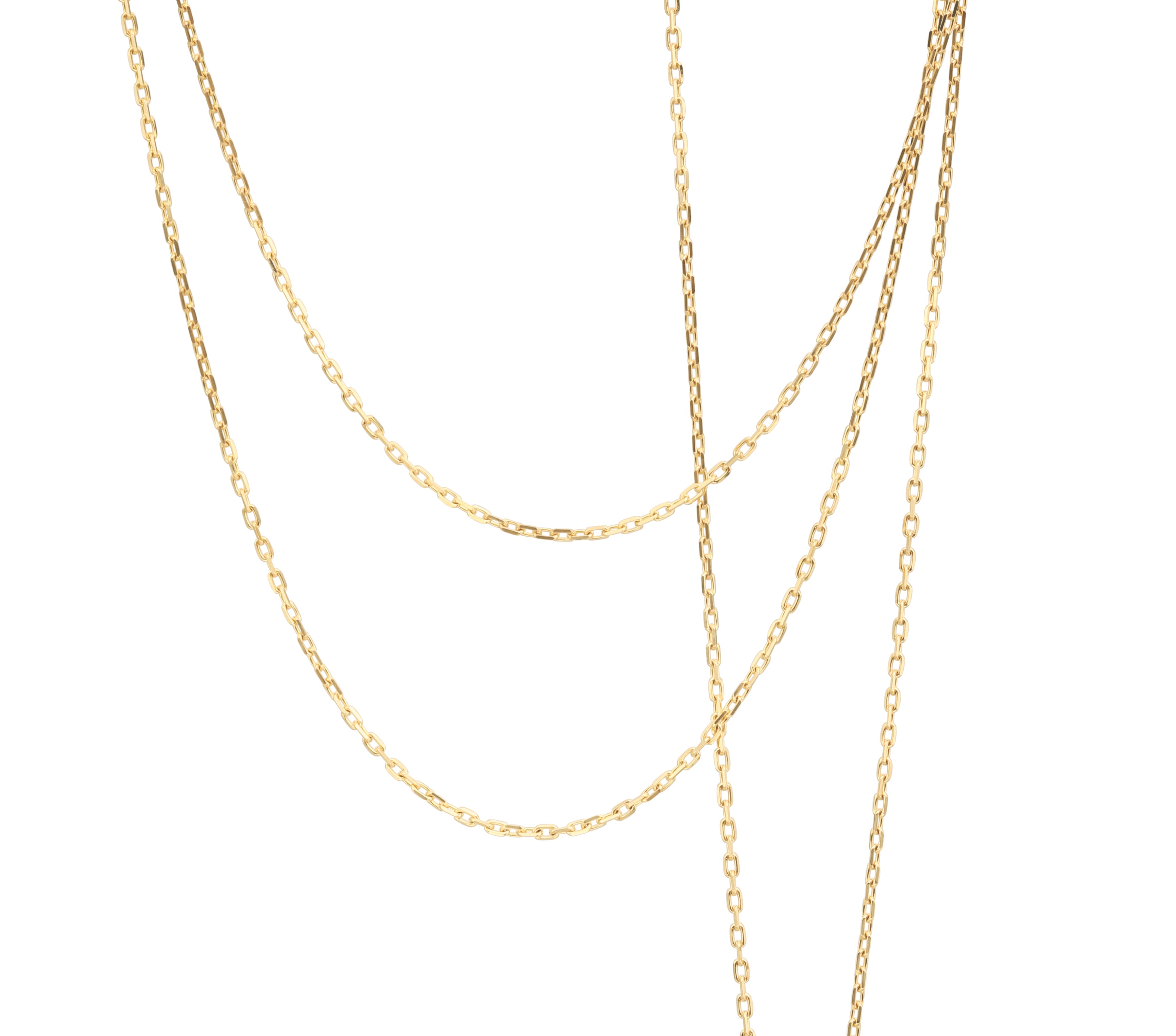 "Connections" Diamond Cut Chain