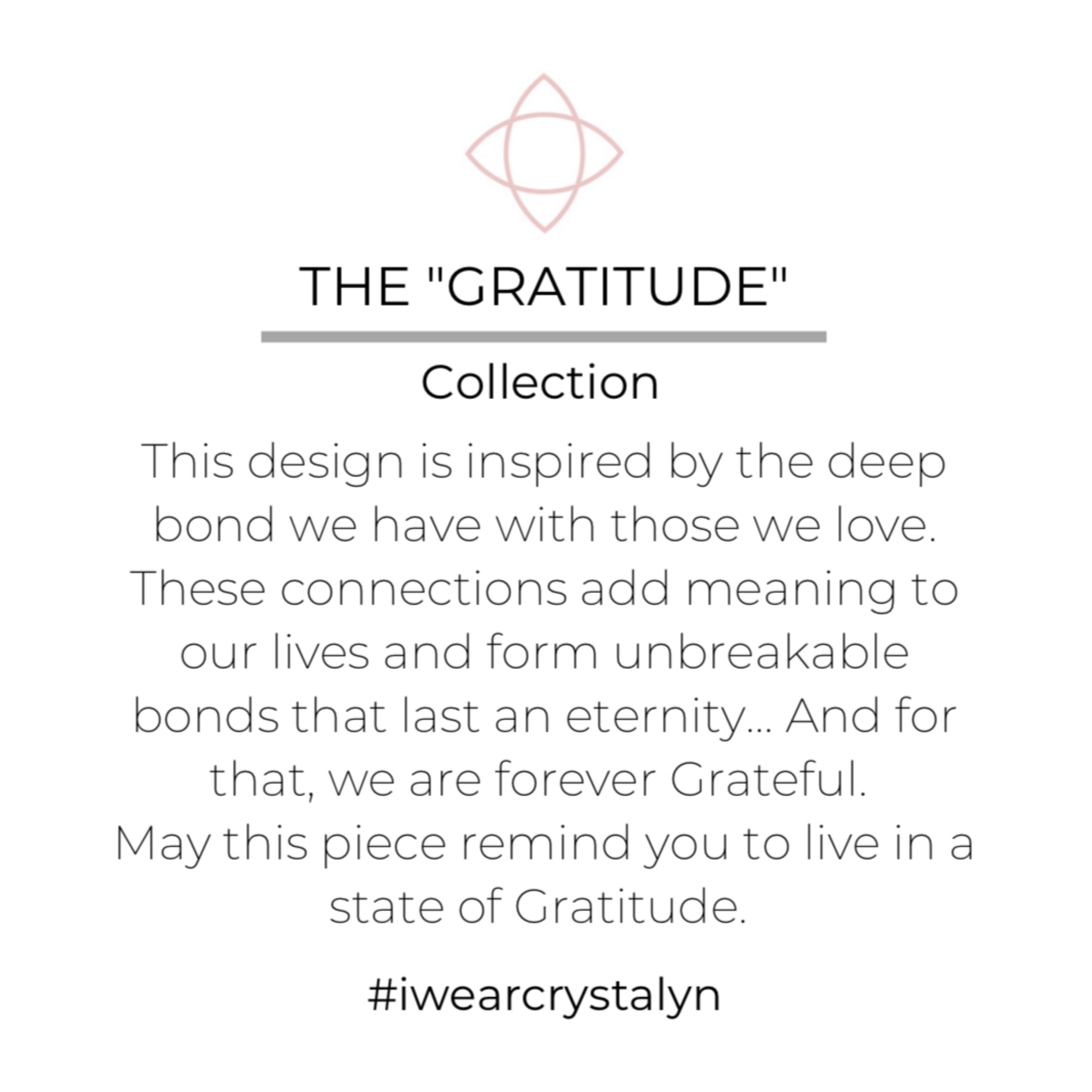 "Gratitude" Bracelet