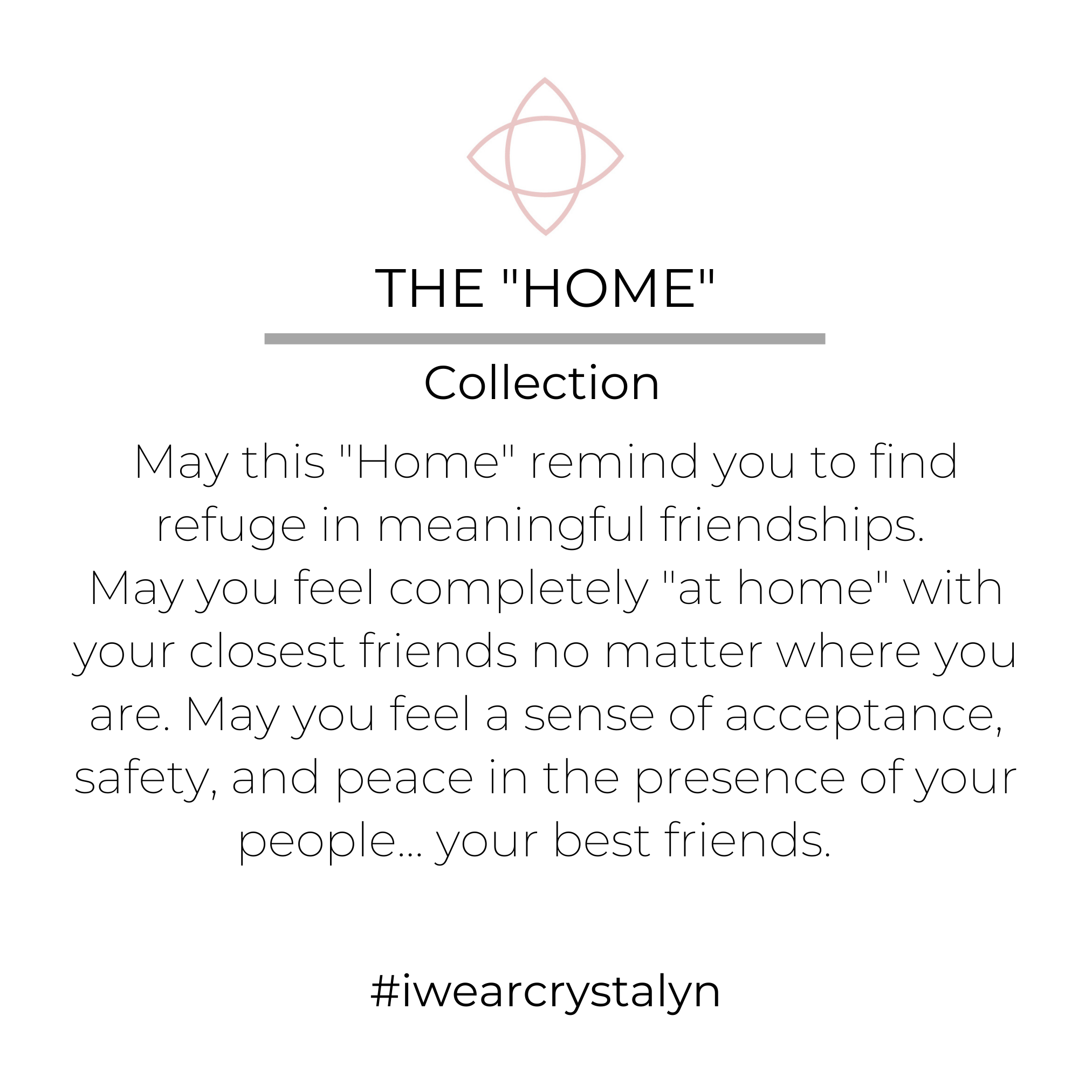 "Home" Necklace