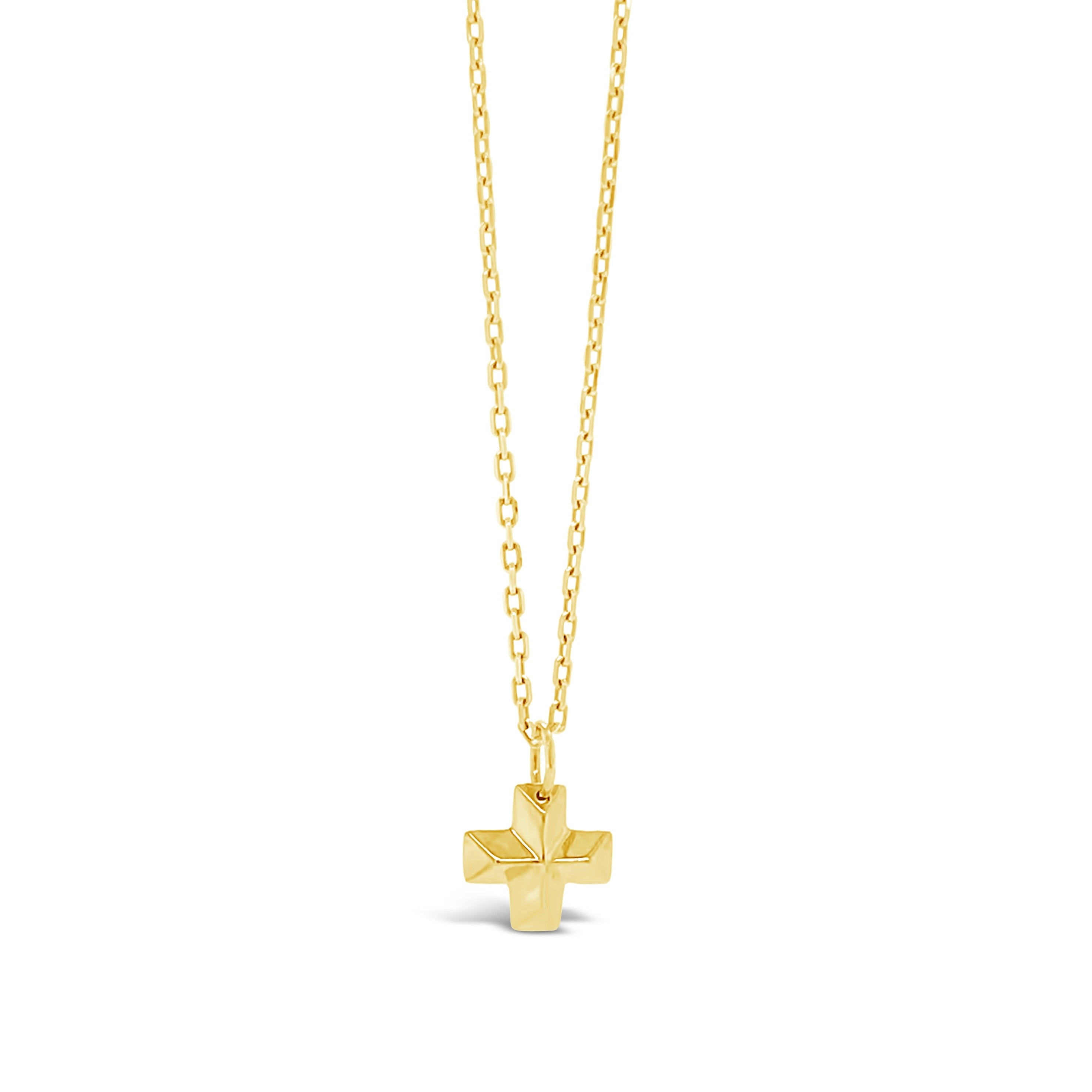 こりん9660☆ NIL DUE NIL UN LOGIN CROSS Edge” Sterling Silver Cross Necklace – CAJ