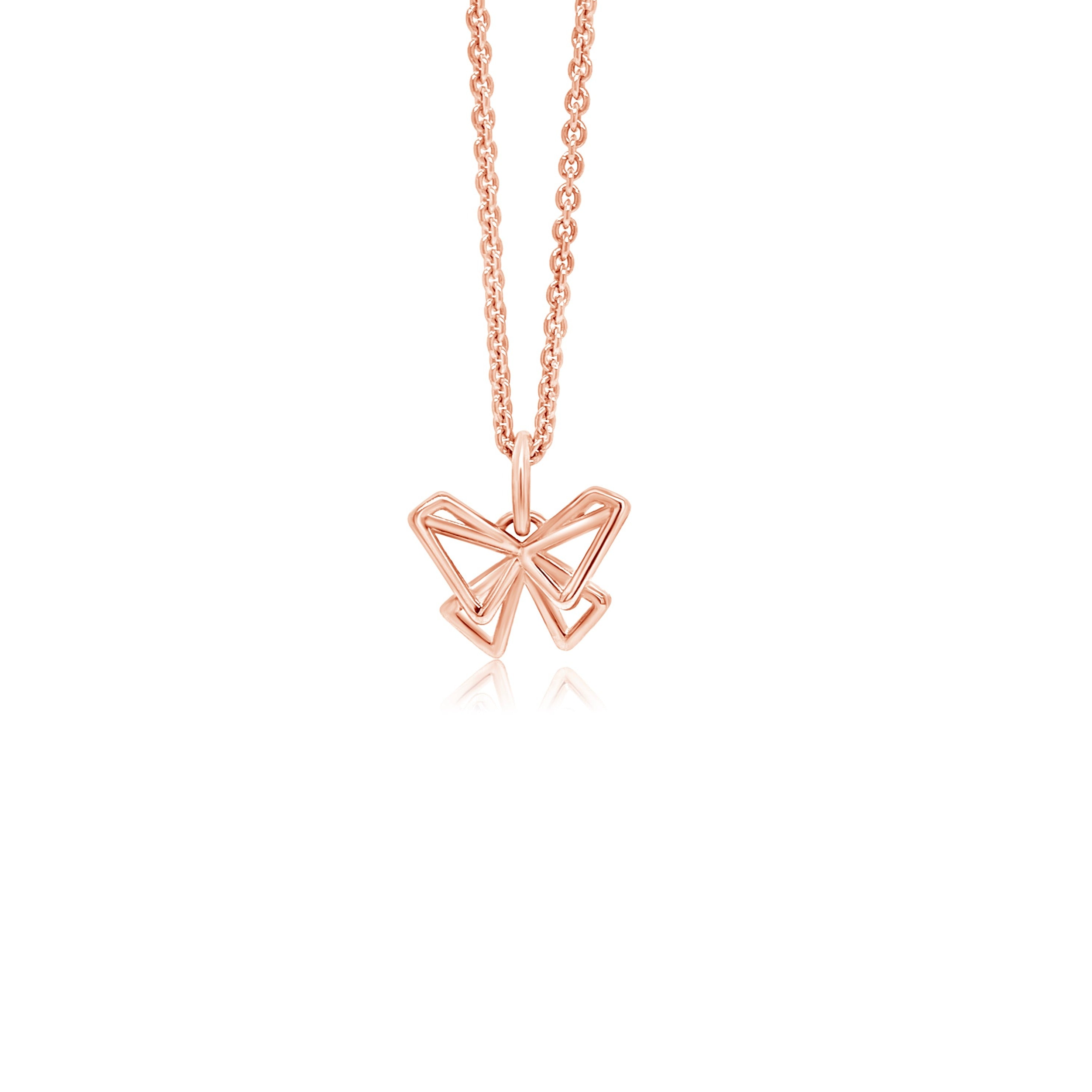 &quot;Angel&quot; Butterfly Necklace