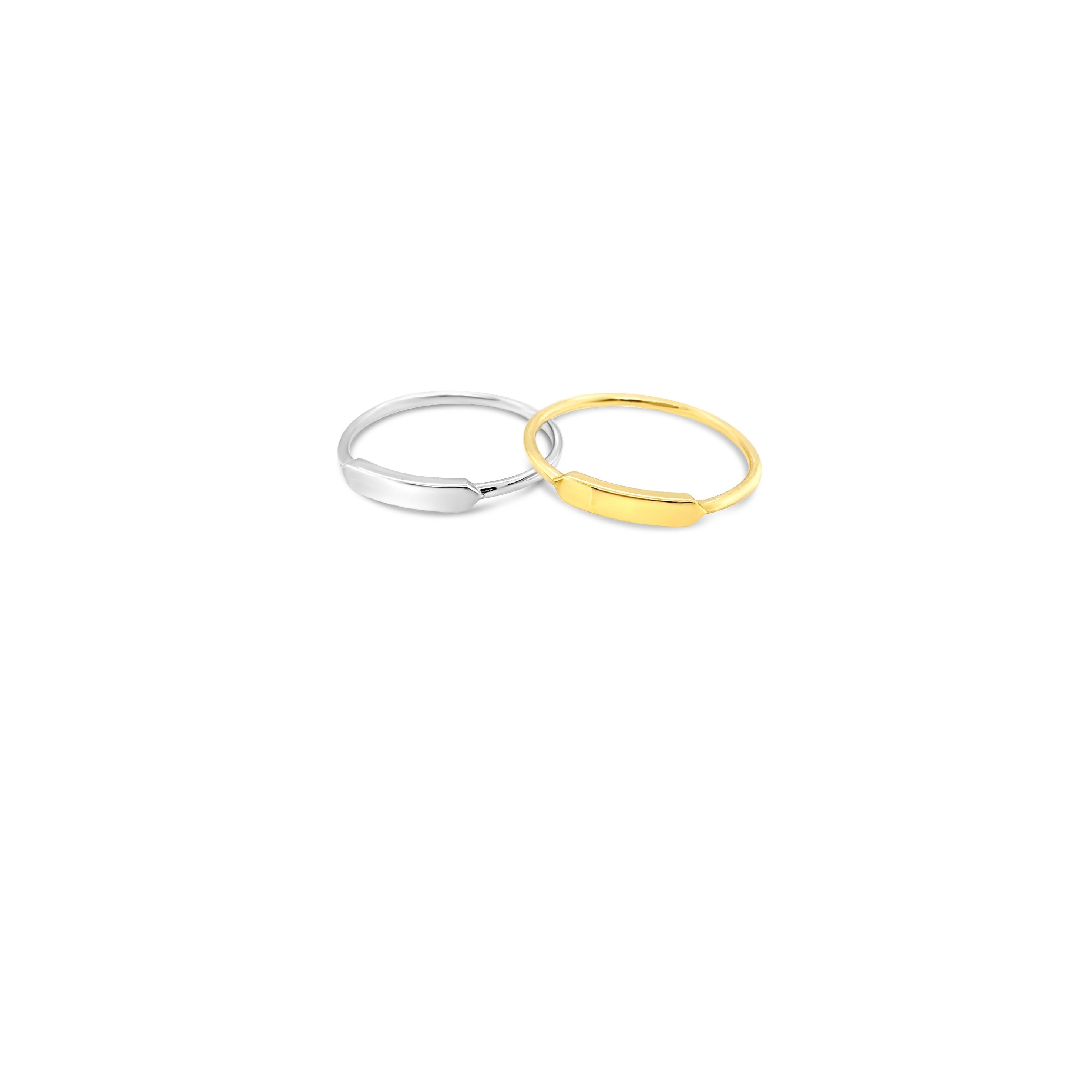Stackable &quot;ID&quot; Ring ***RETIRING***
